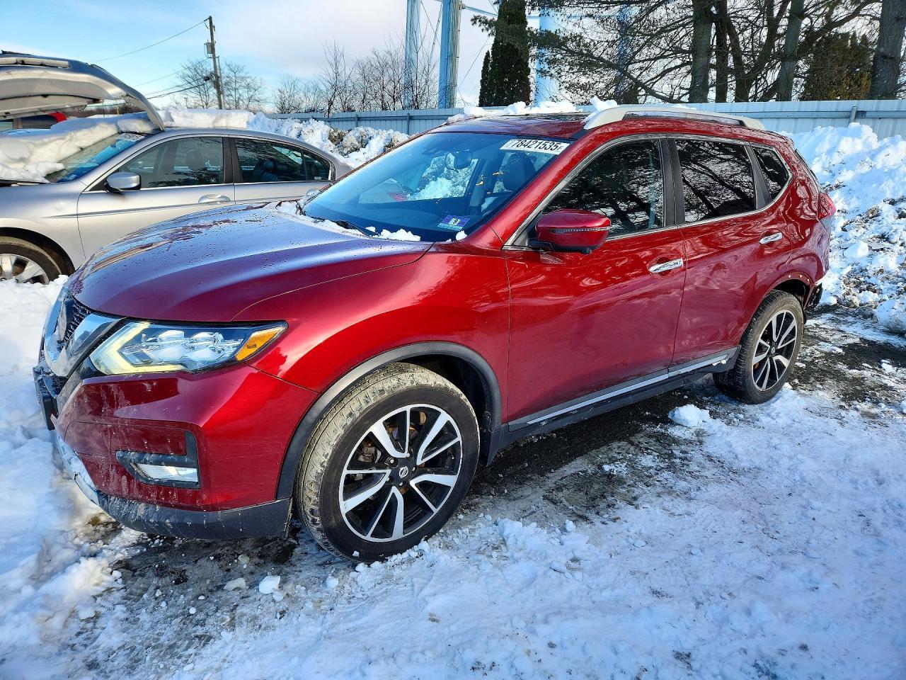 2019 Nissan Rogue Sl - zdjęcie główne