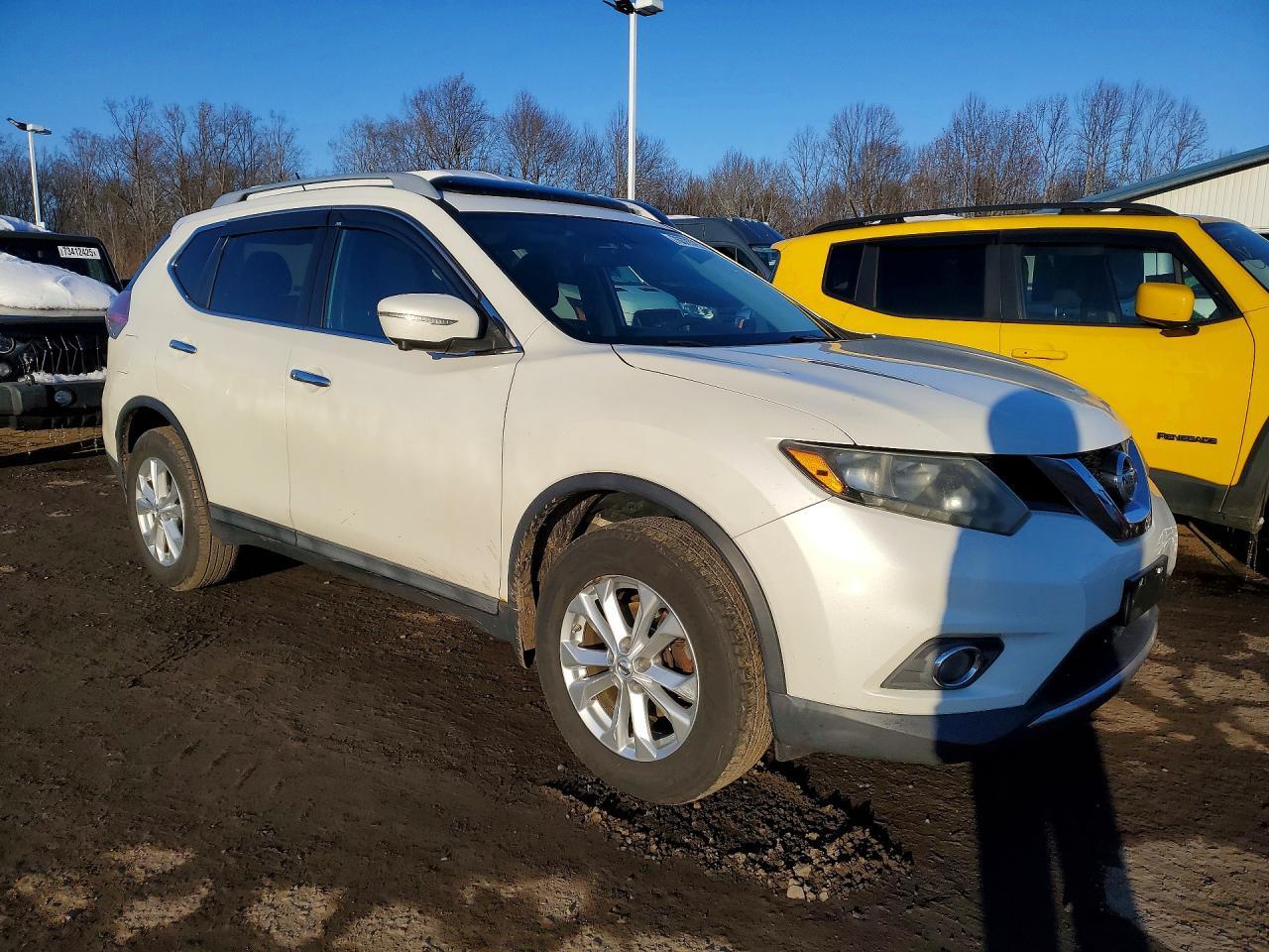 2015 Nissan Rogue S - zdjęcie 4