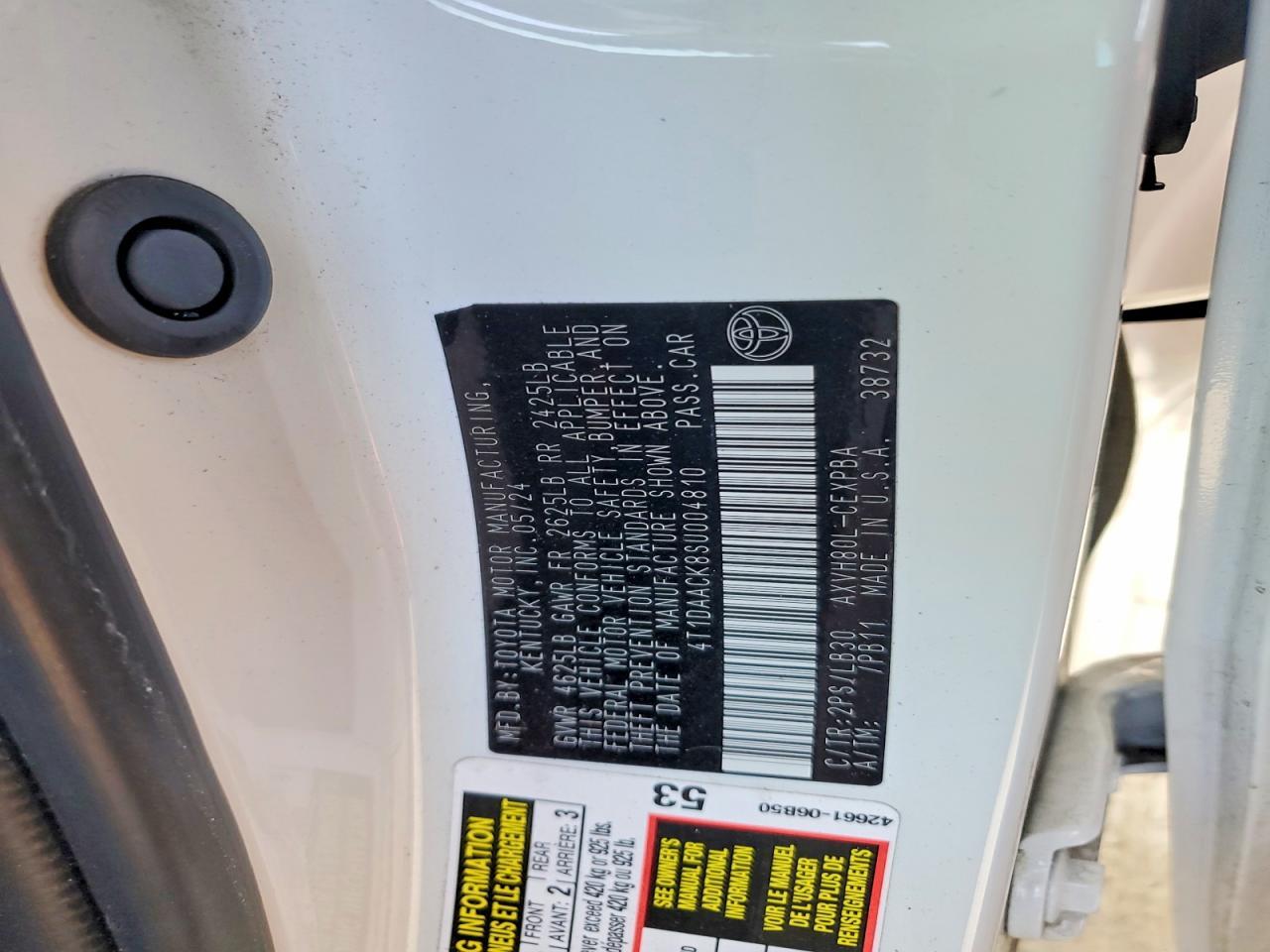 2025 Toyota Camry Xse - zdjęcie 13