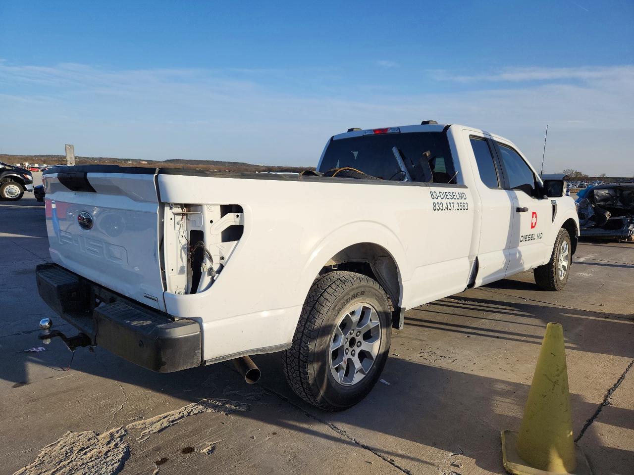 2023 Ford F150 Super Cab - zdjęcie 3