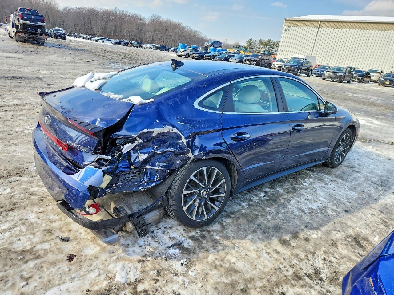 2021 Hyundai Sonata Limited - zdjęcie 3