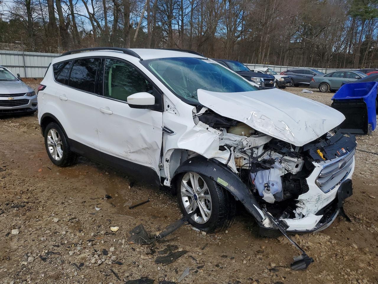 2018 Ford Escape Se - zdjęcie 4