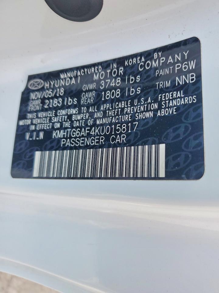 2019 Hyundai Veloster 2.0L Premium - zdjęcie 12