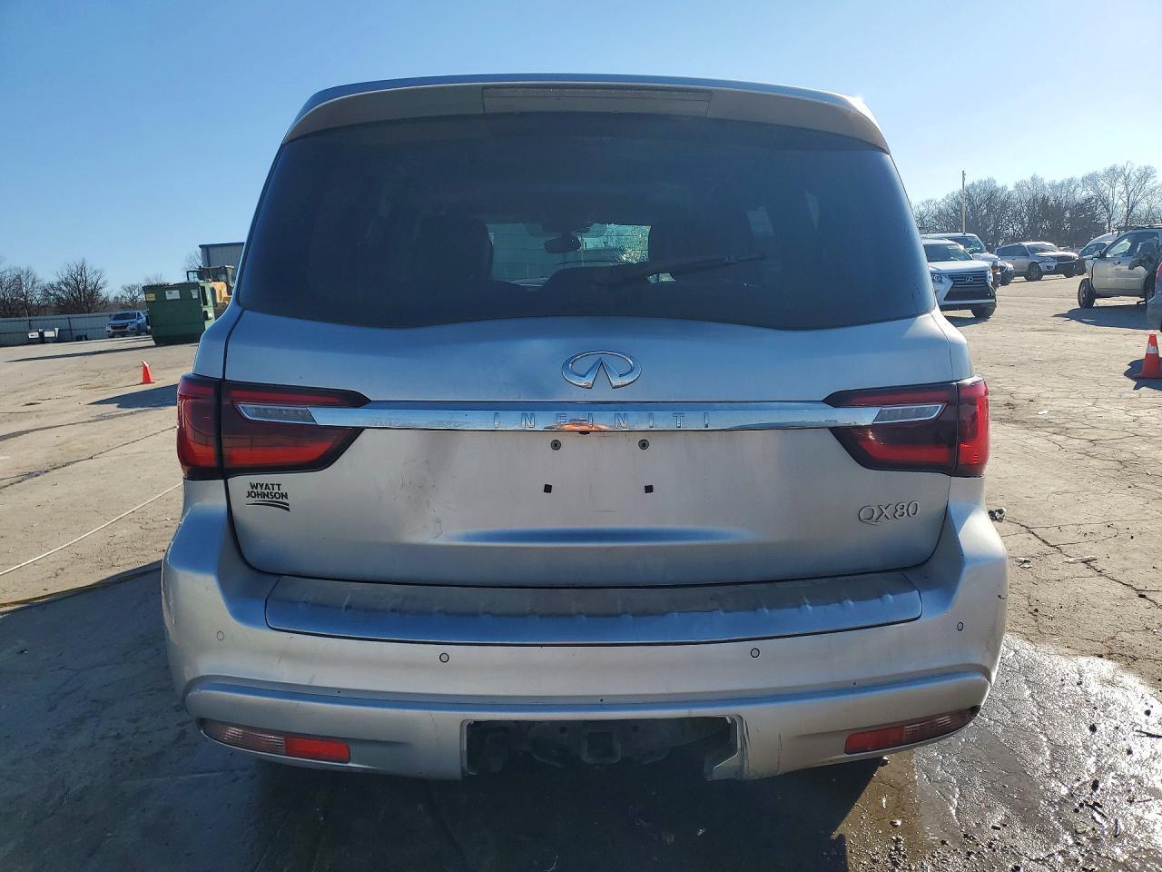 2019 Infiniti Qx80 Luxe - zdjęcie 6
