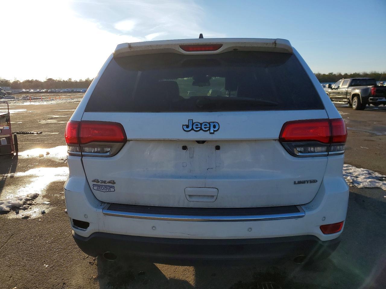 2014 Jeep Grand Cherokee Limited - zdjęcie 6