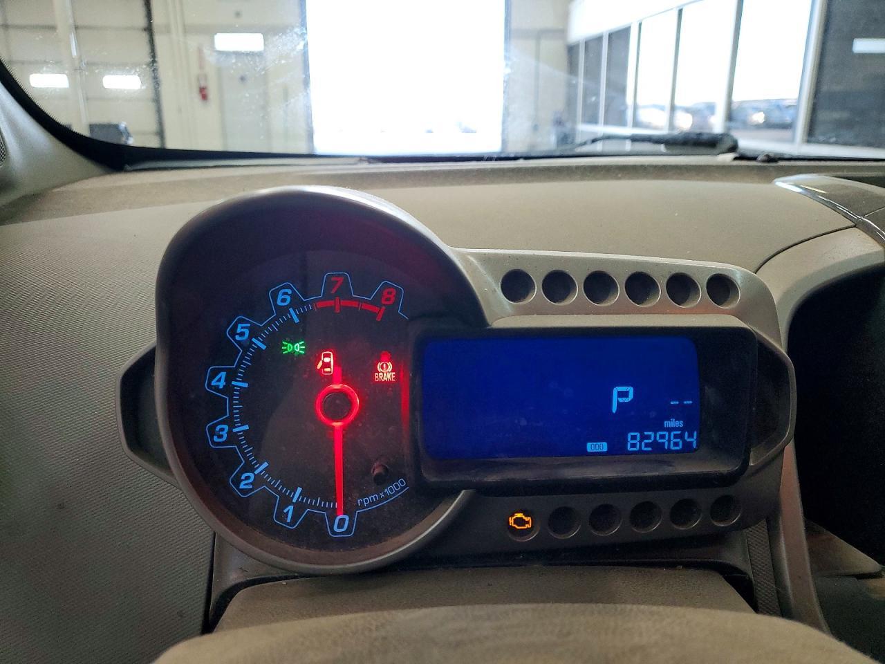 2014 Chevrolet Sonic Ltz - zdjęcie 9