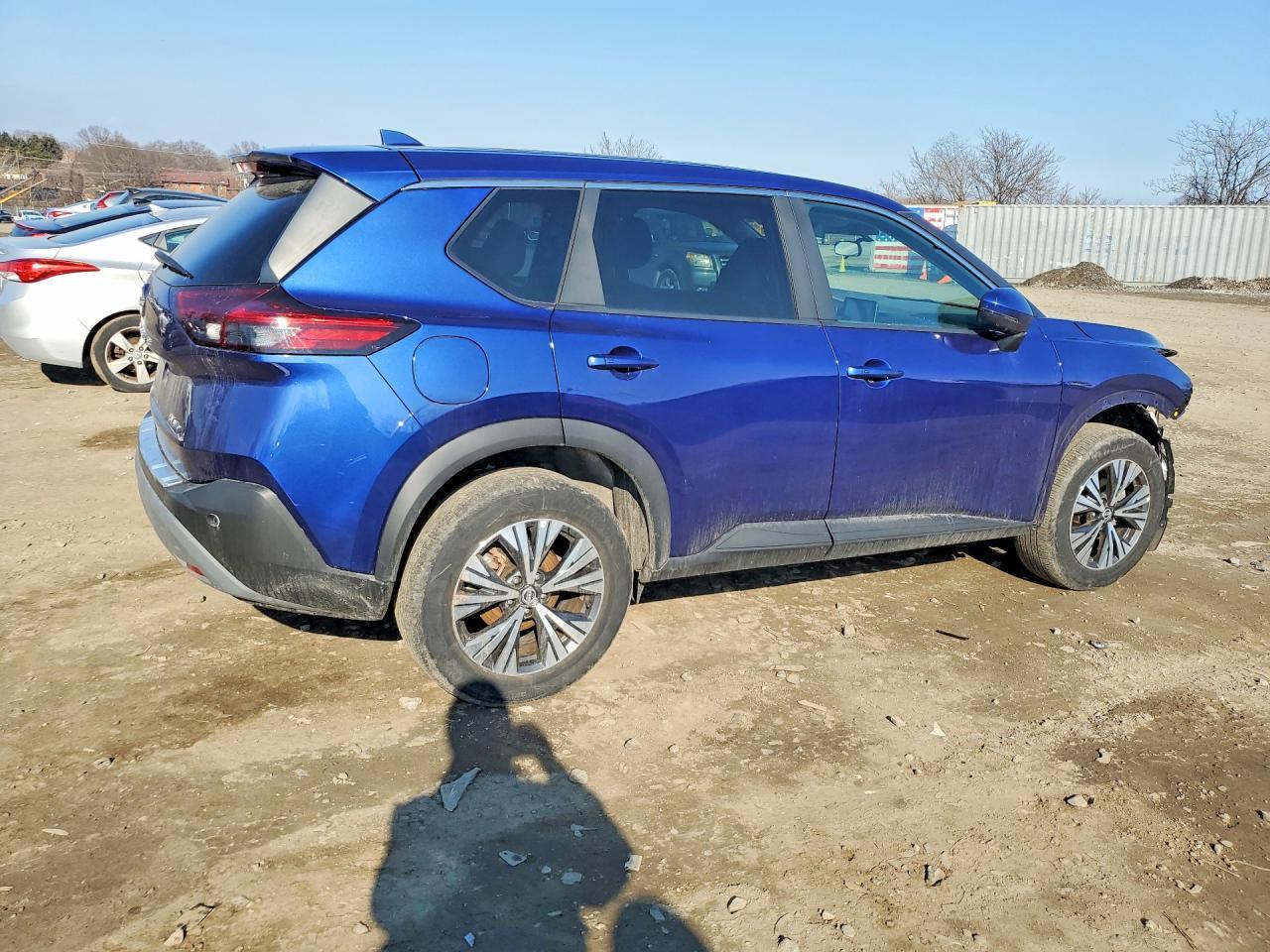 2023 Nissan Rogue Sv - zdjęcie 3