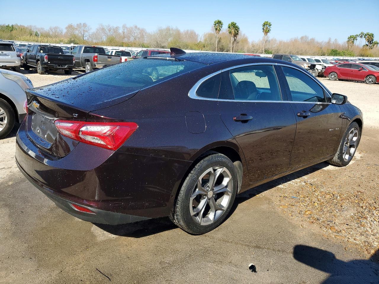 2021 Chevrolet Malibu Lt - zdjęcie 3