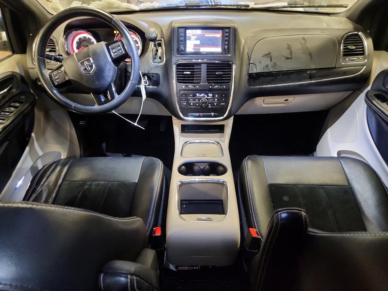 2017 Dodge Grand Caravan Sxt - zdjęcie 8