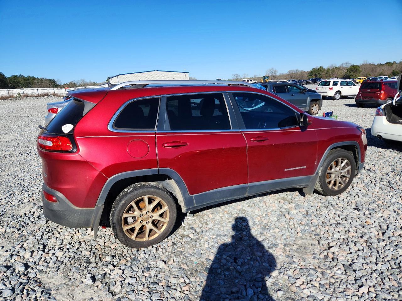 2015 Jeep Cherokee Latitude - zdjęcie 3