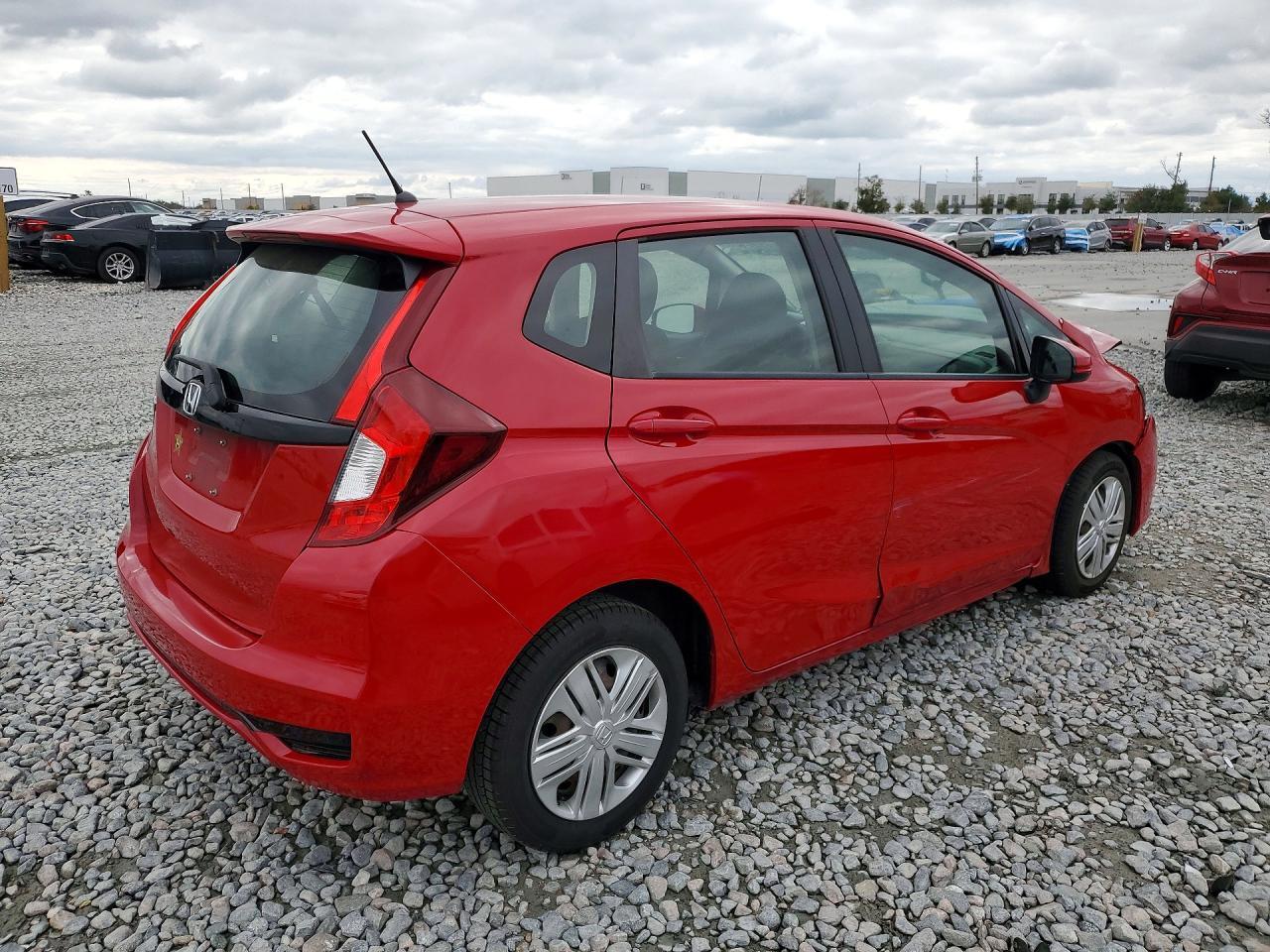 2019 Honda Fit Lx - zdjęcie 3