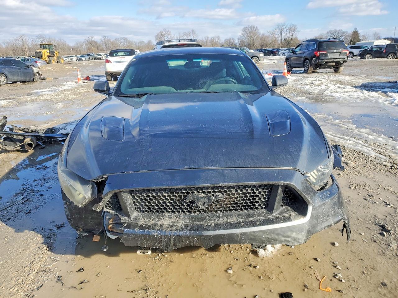 2017 Ford Mustang Gt - zdjęcie 5