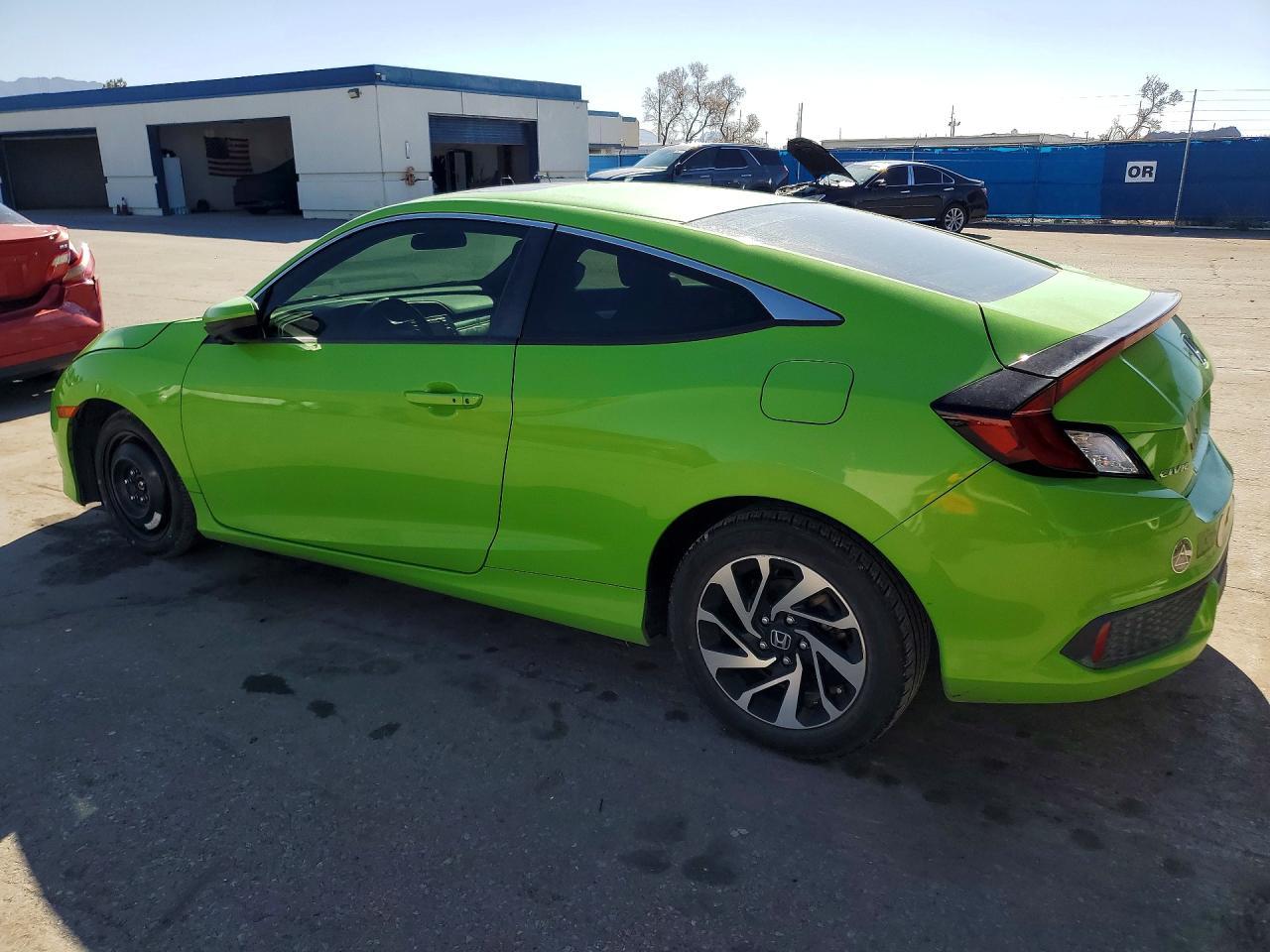 2017 Honda Civic Lx - zdjęcie 2