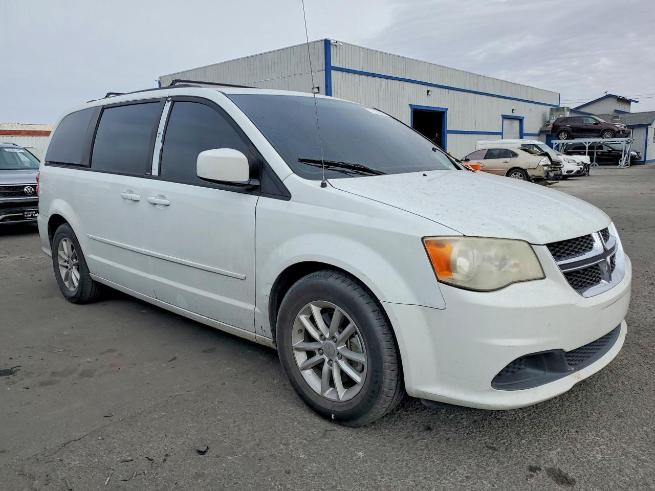2013 Dodge Grand Caravan Sxt - zdjęcie 4
