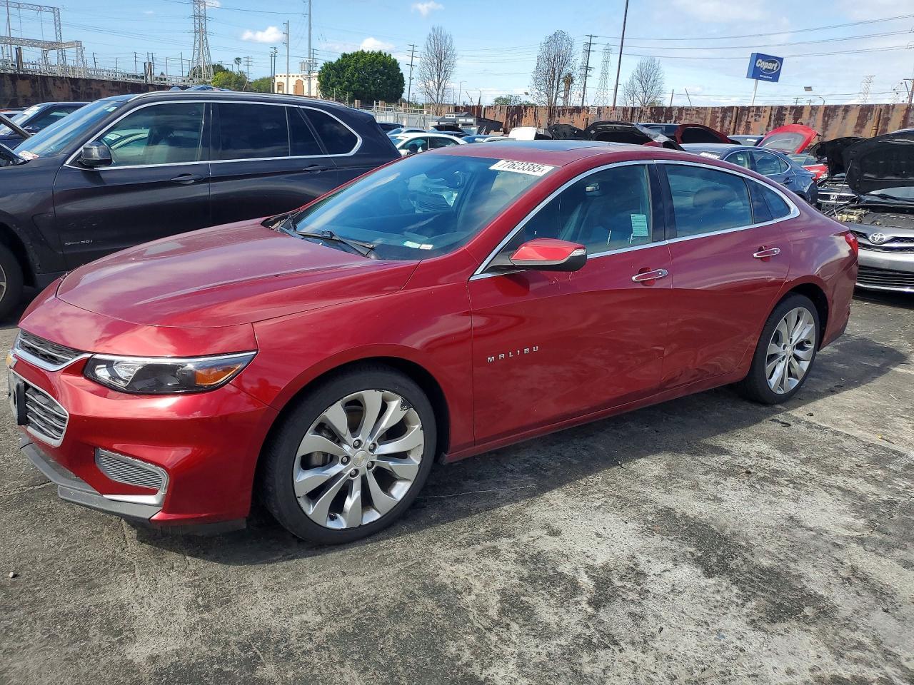 2017 Chevrolet Malibu Premier - zdjęcie główne