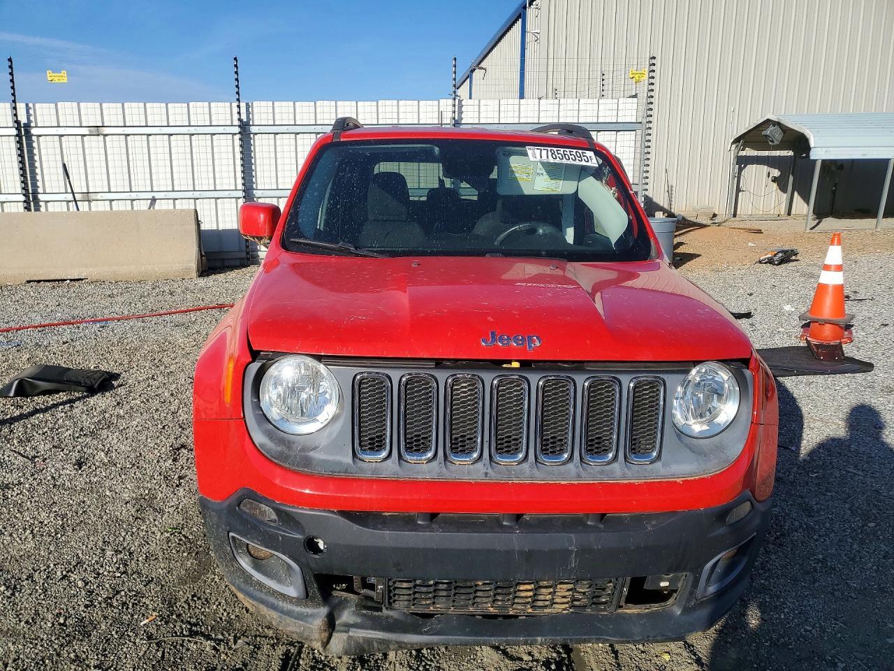 2015 Jeep Renegade Latitude - zdjęcie 5