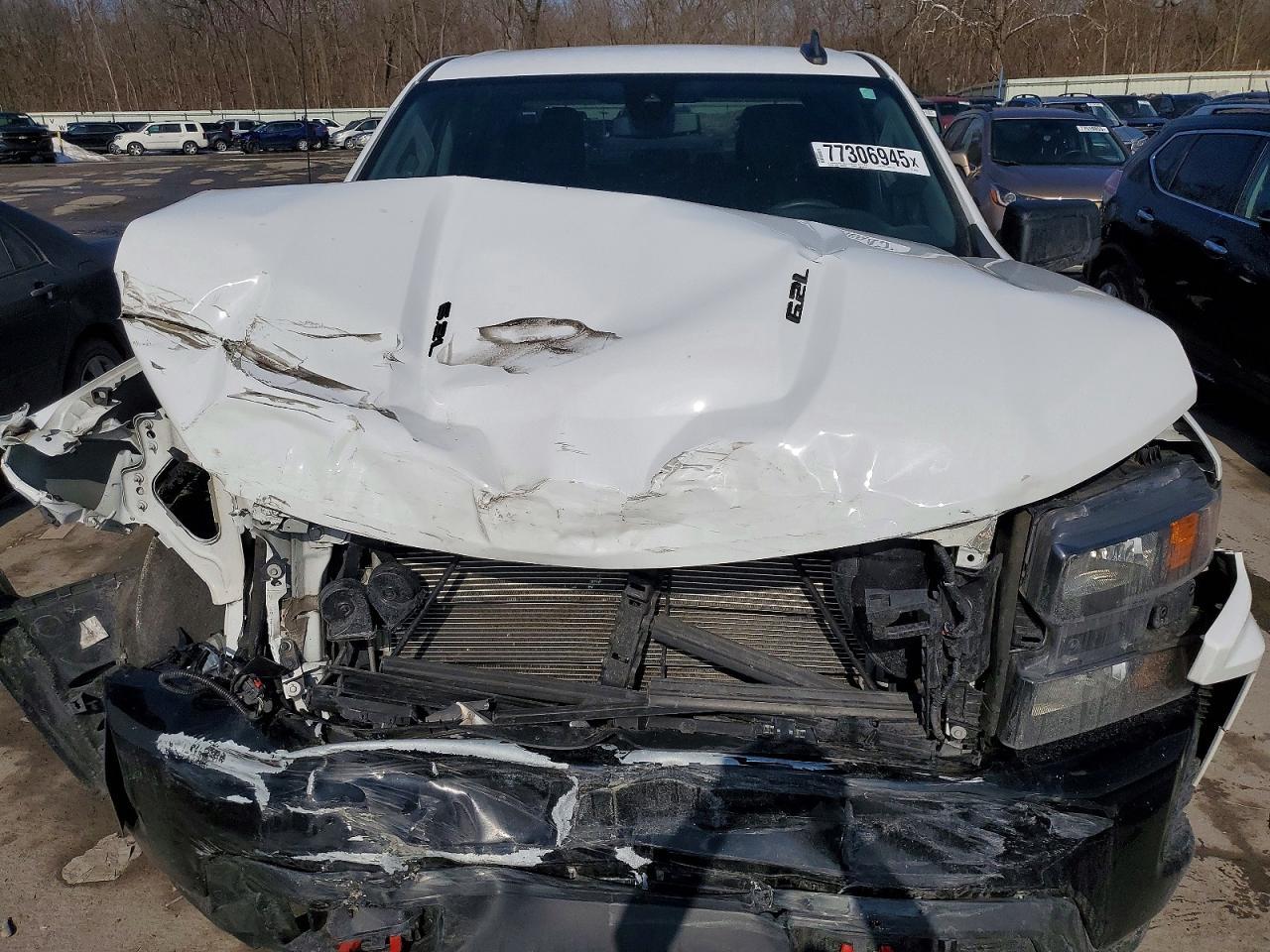 2021 Chevrolet Silverado K1500 Trail Boss Custom - zdjęcie 11