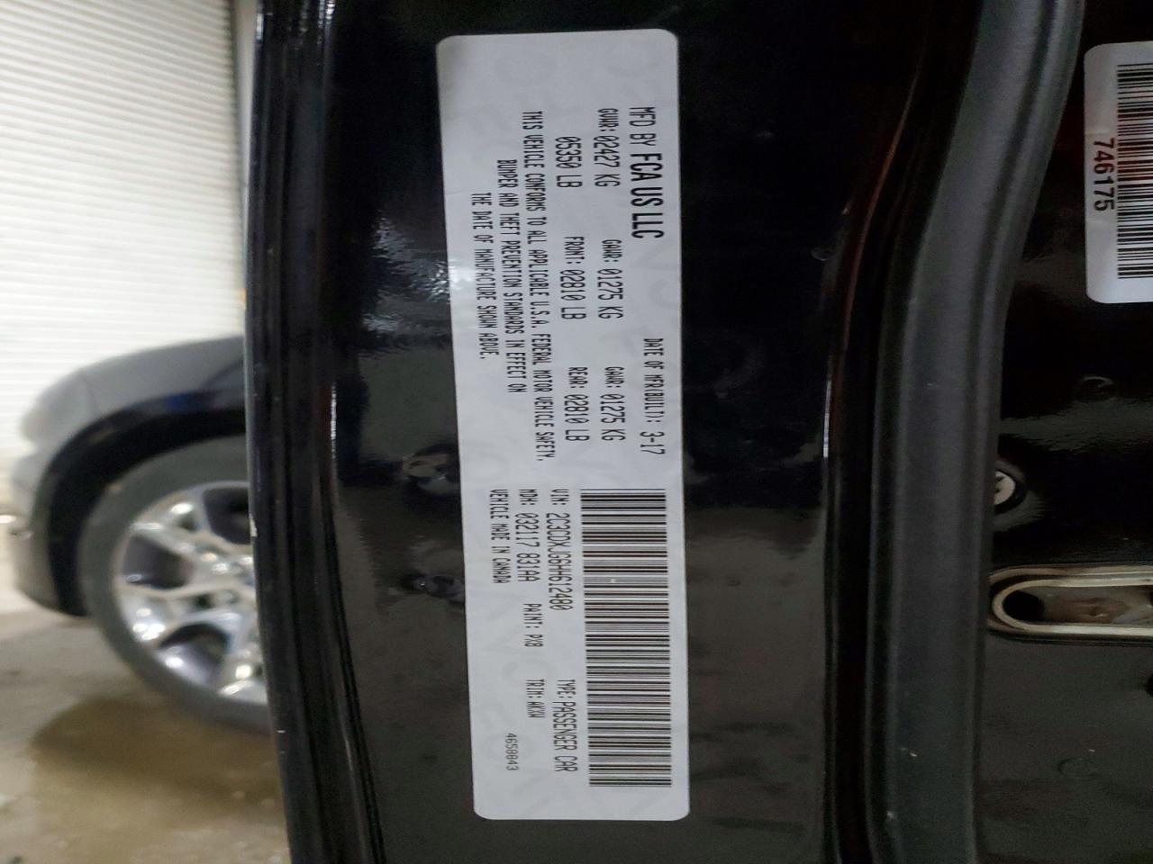 2017 Dodge Charger Sxt - zdjęcie 13