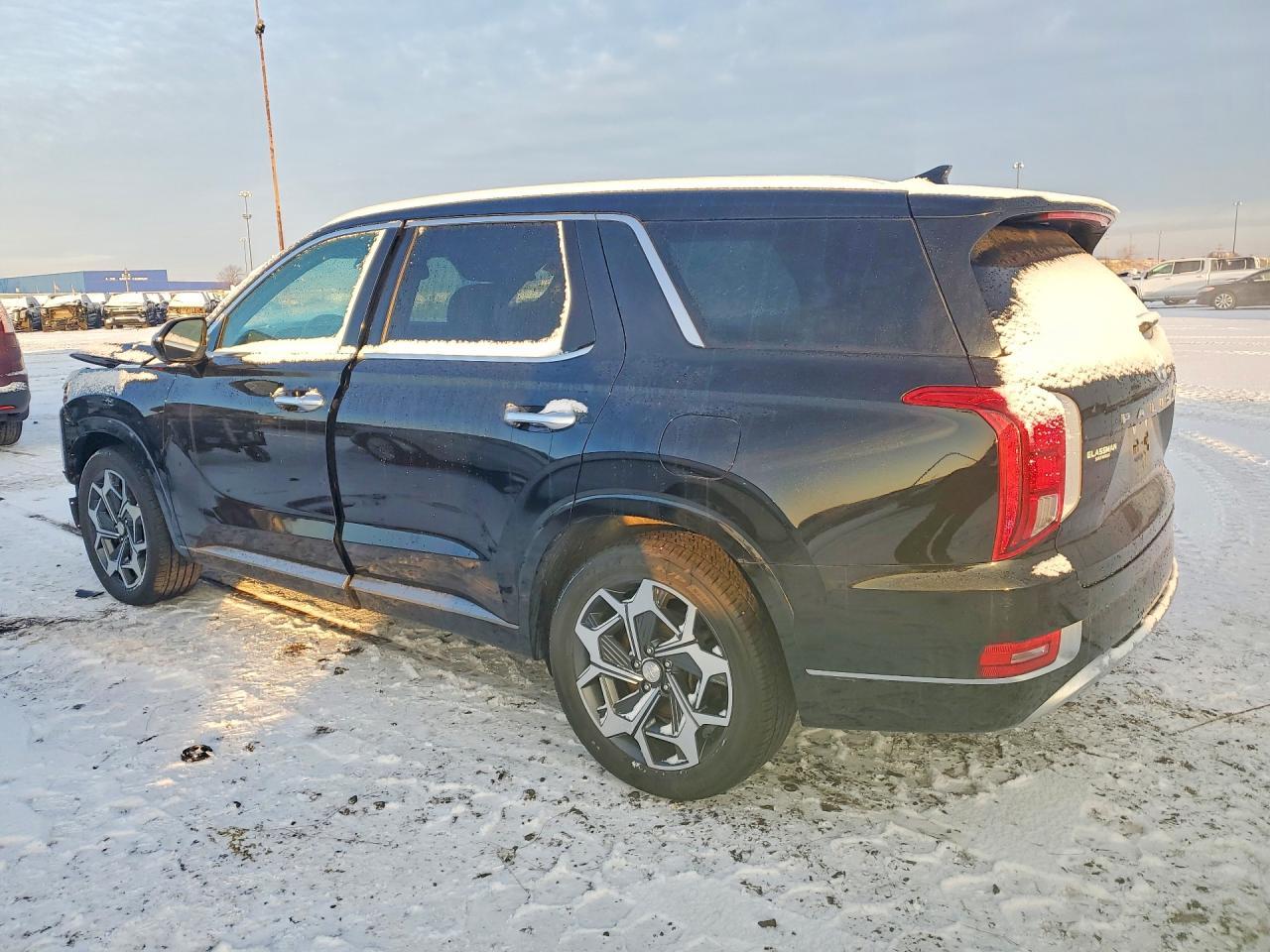 2021 Hyundai Palisade Calligraphy - zdjęcie 2