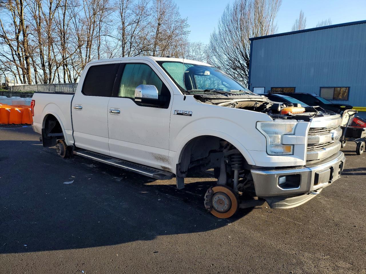 2015 Ford F150 Supercrew - zdjęcie 4