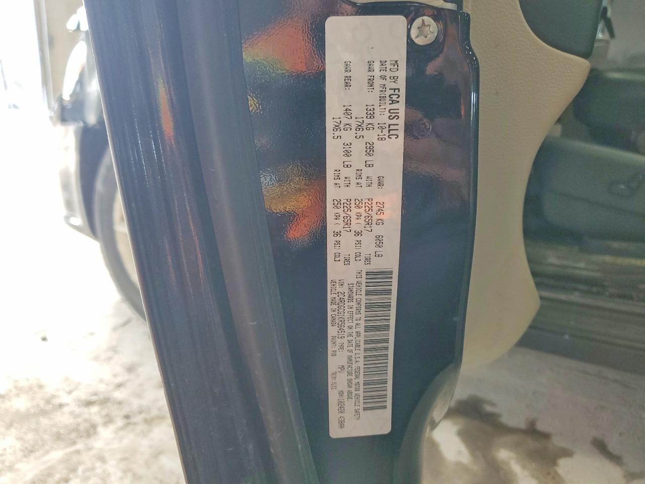 2019 Dodge Grand Caravan Sxt - zdjęcie 14