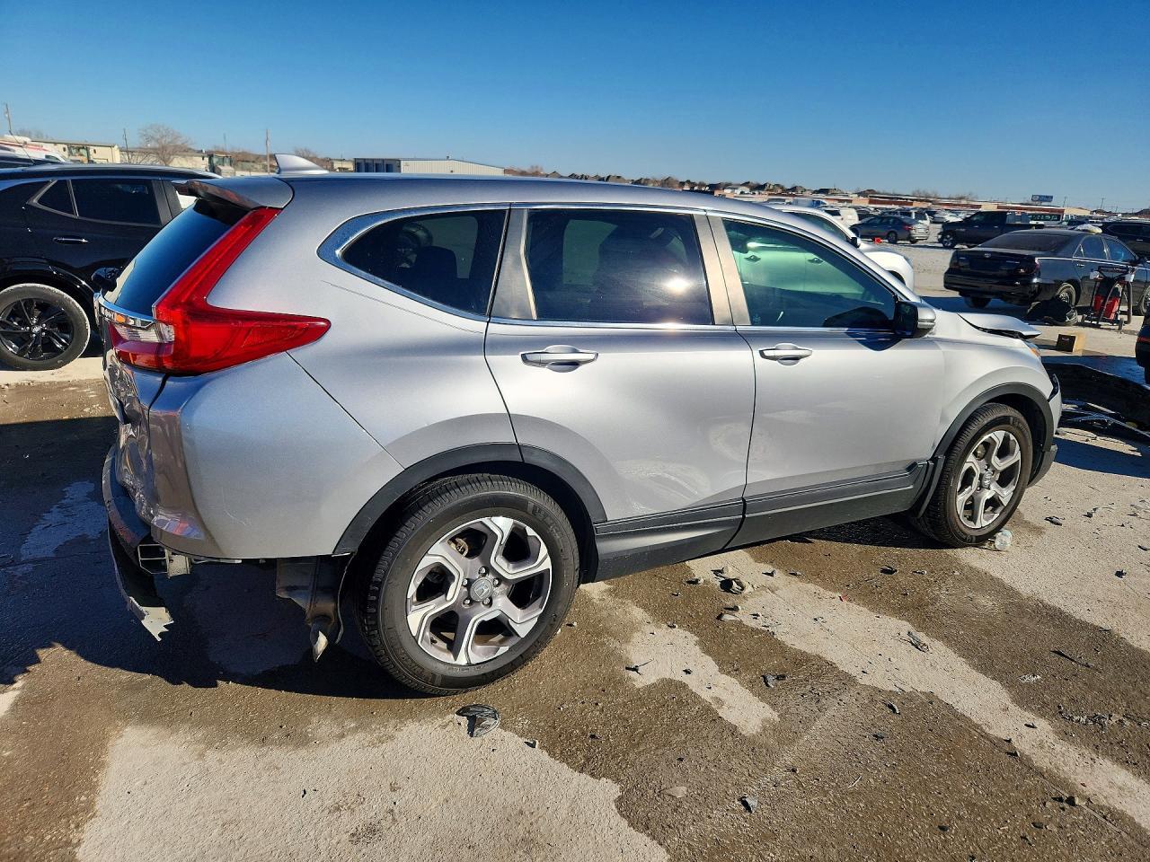 2017 Honda Cr-V Ex - zdjęcie 3