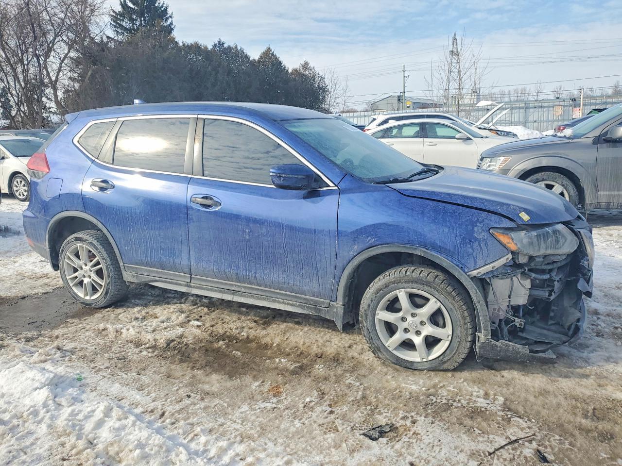 2019 Nissan Rogue S - zdjęcie 4