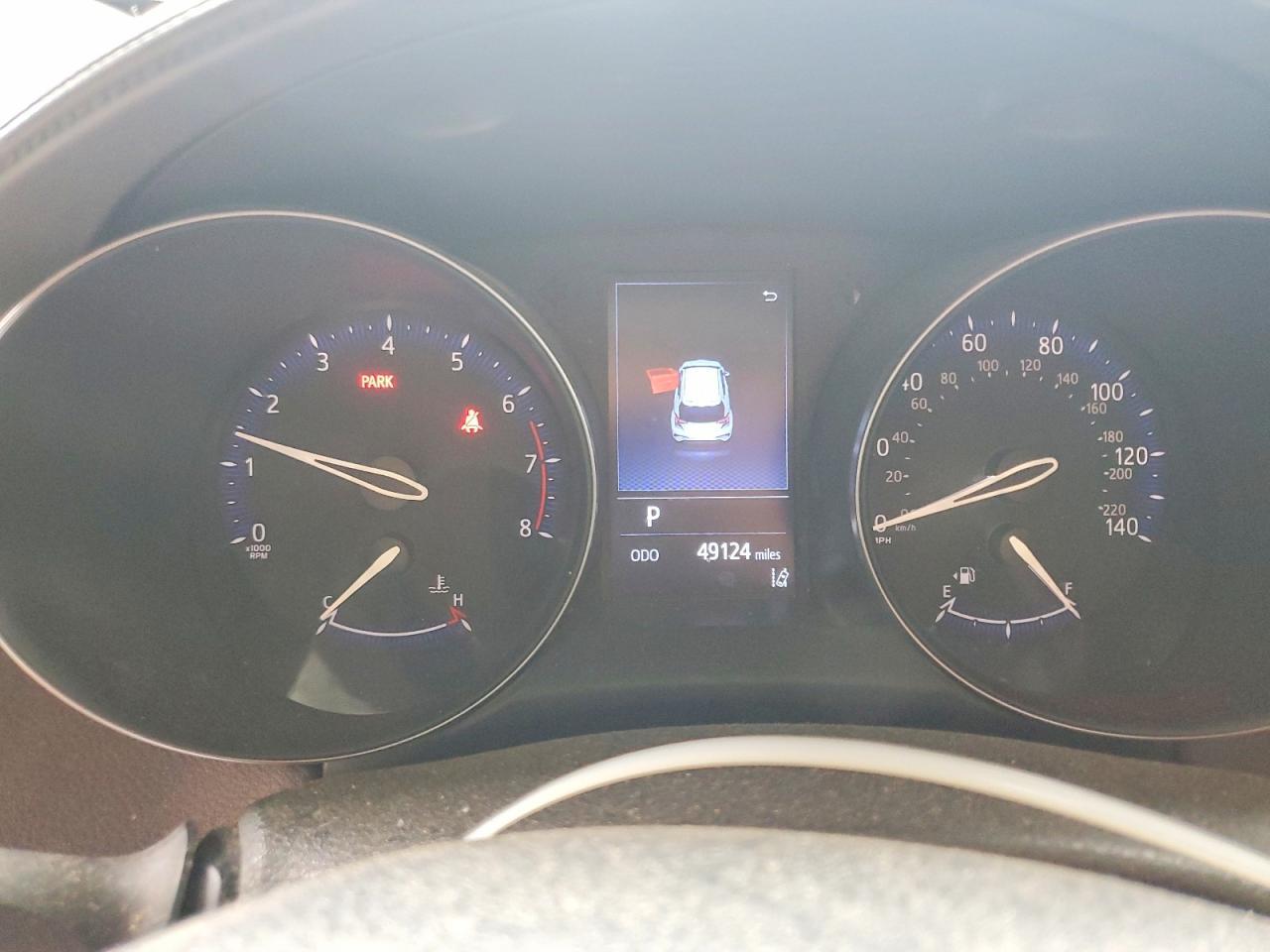 2019 Toyota C-Hr Le - zdjęcie 9