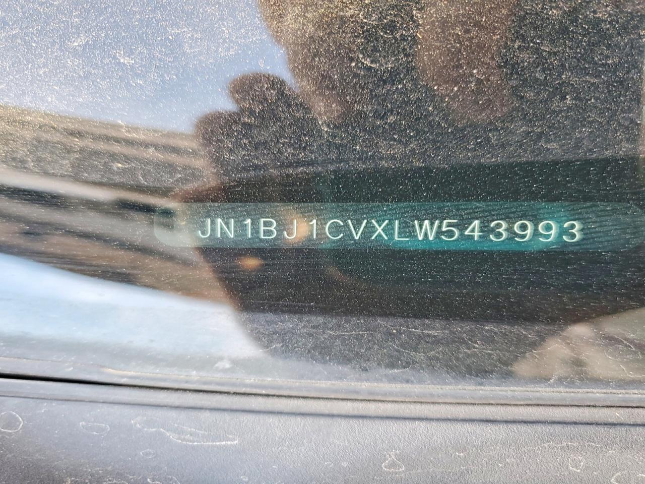 2020 Nissan Rogue Sport S - zdjęcie 13