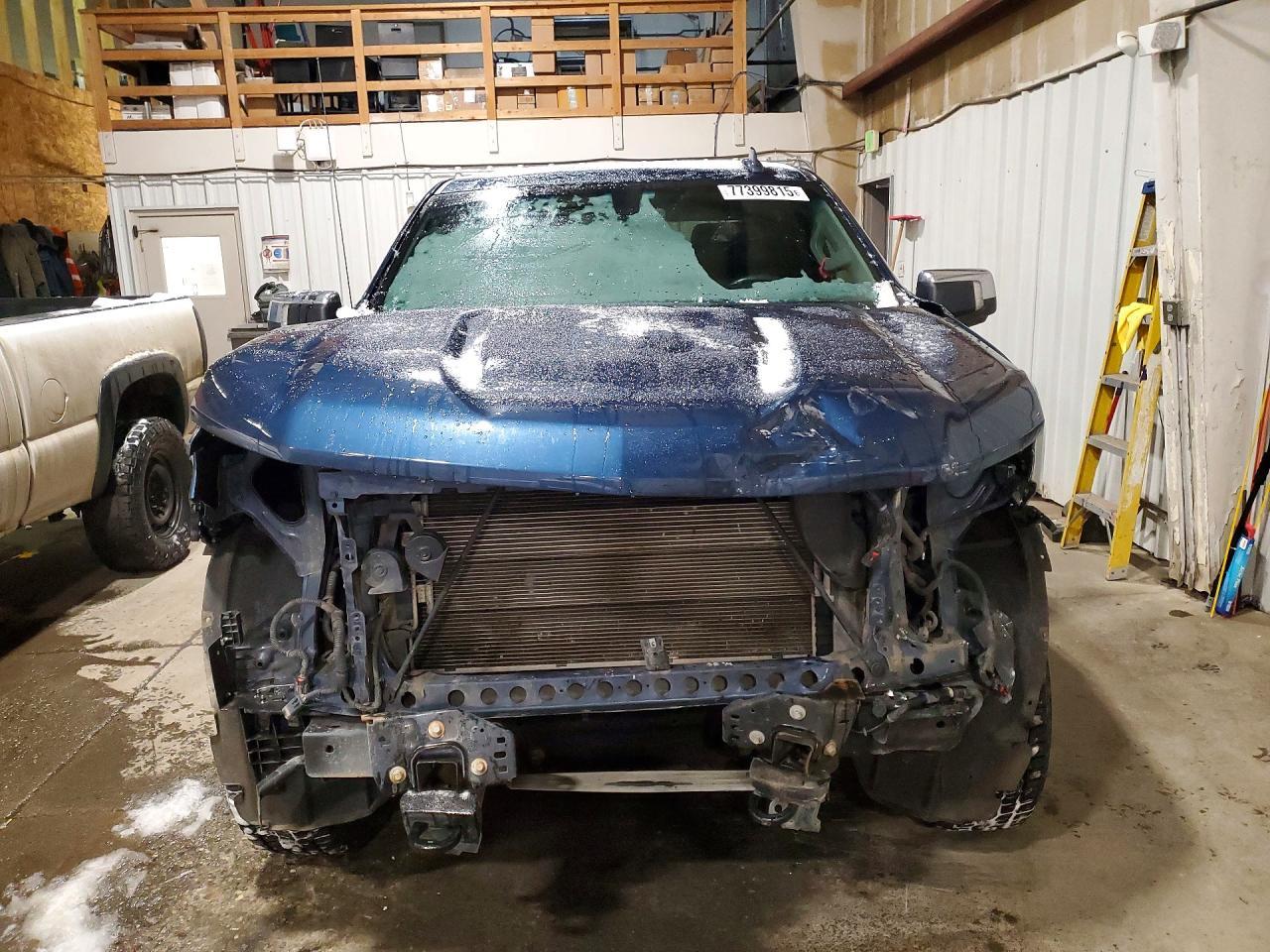 2019 Chevrolet Silverado K1500 Ltz - zdjęcie 5