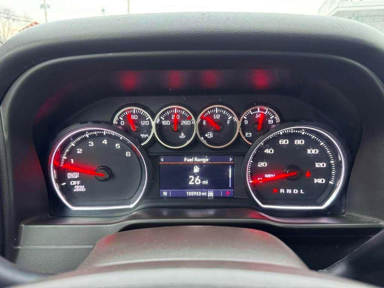 2020 Chevrolet Silverado K1500 Lt - zdjęcie 8