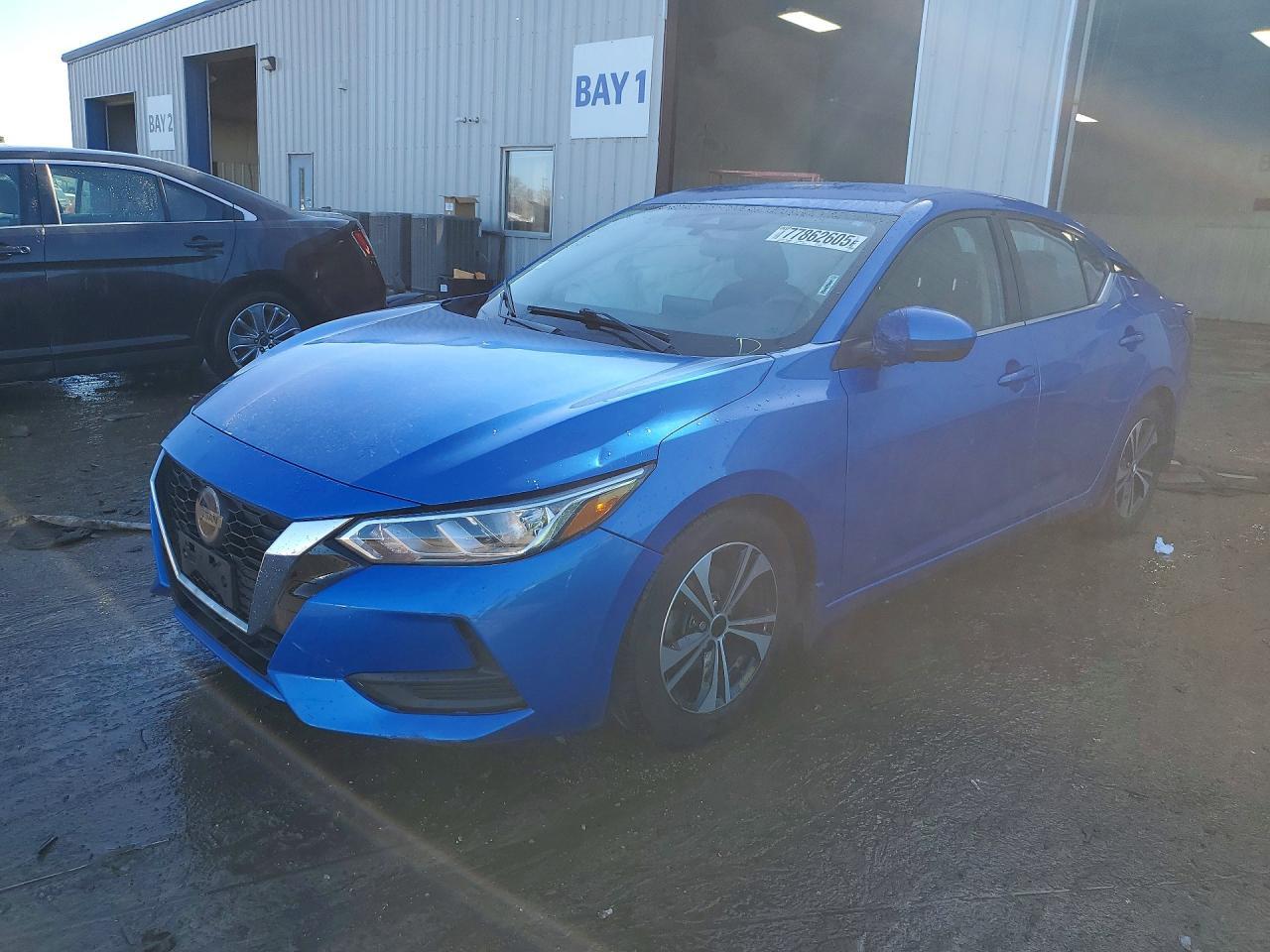 2023 Nissan Sentra Sv - zdjęcie główne