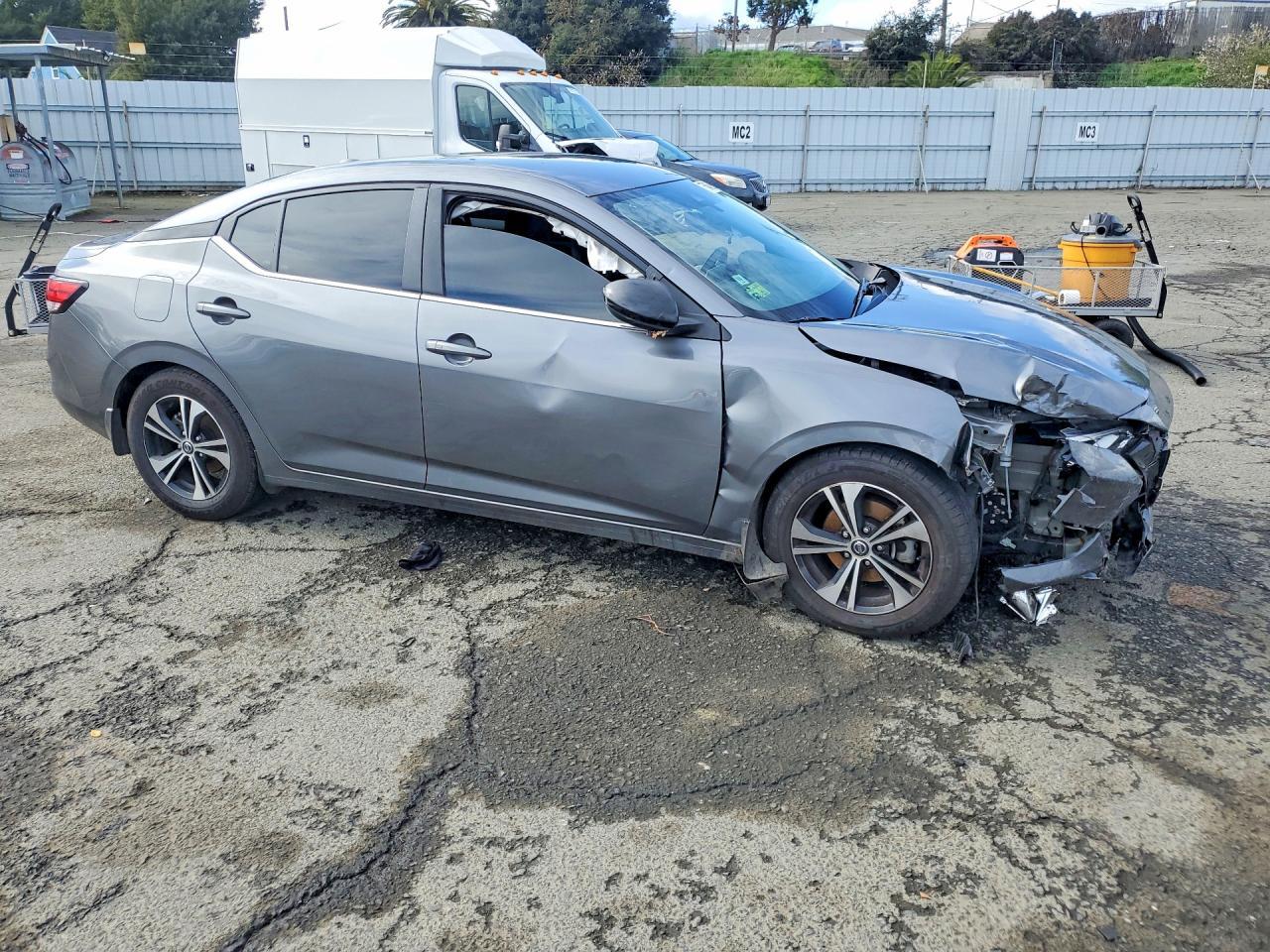 2021 Nissan Sentra Sv - zdjęcie 4