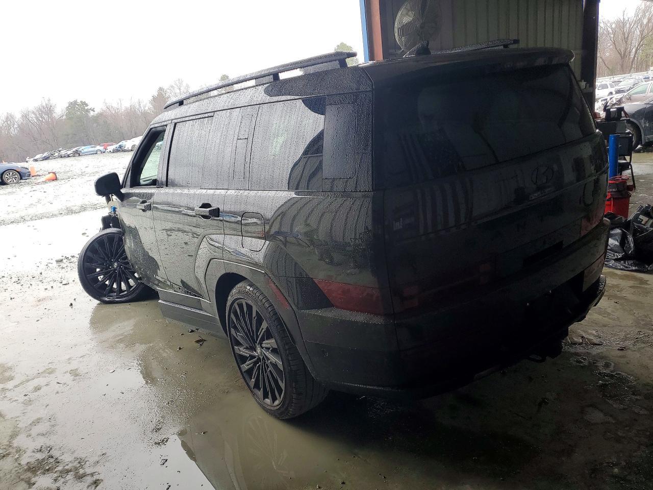 2025 Hyundai Santa Fe Calligraphy - zdjęcie 2