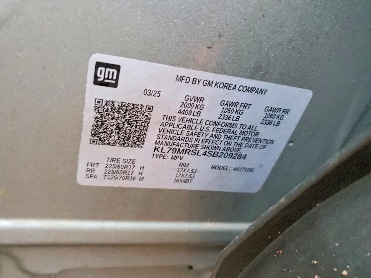 2025 Chevrolet Trailblazer Lt - zdjęcie 13