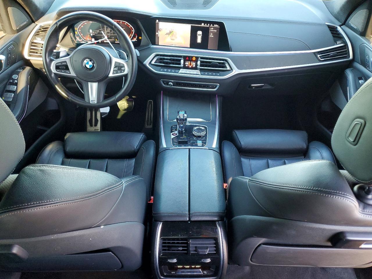 2020 BMW X7 xDrive40I - zdjęcie 8