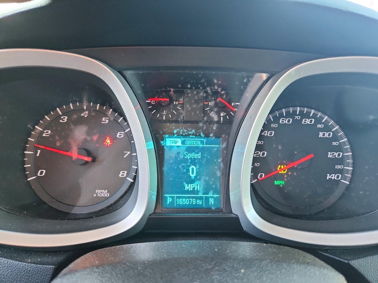 2014 Chevrolet Equinox Lt - zdjęcie 9