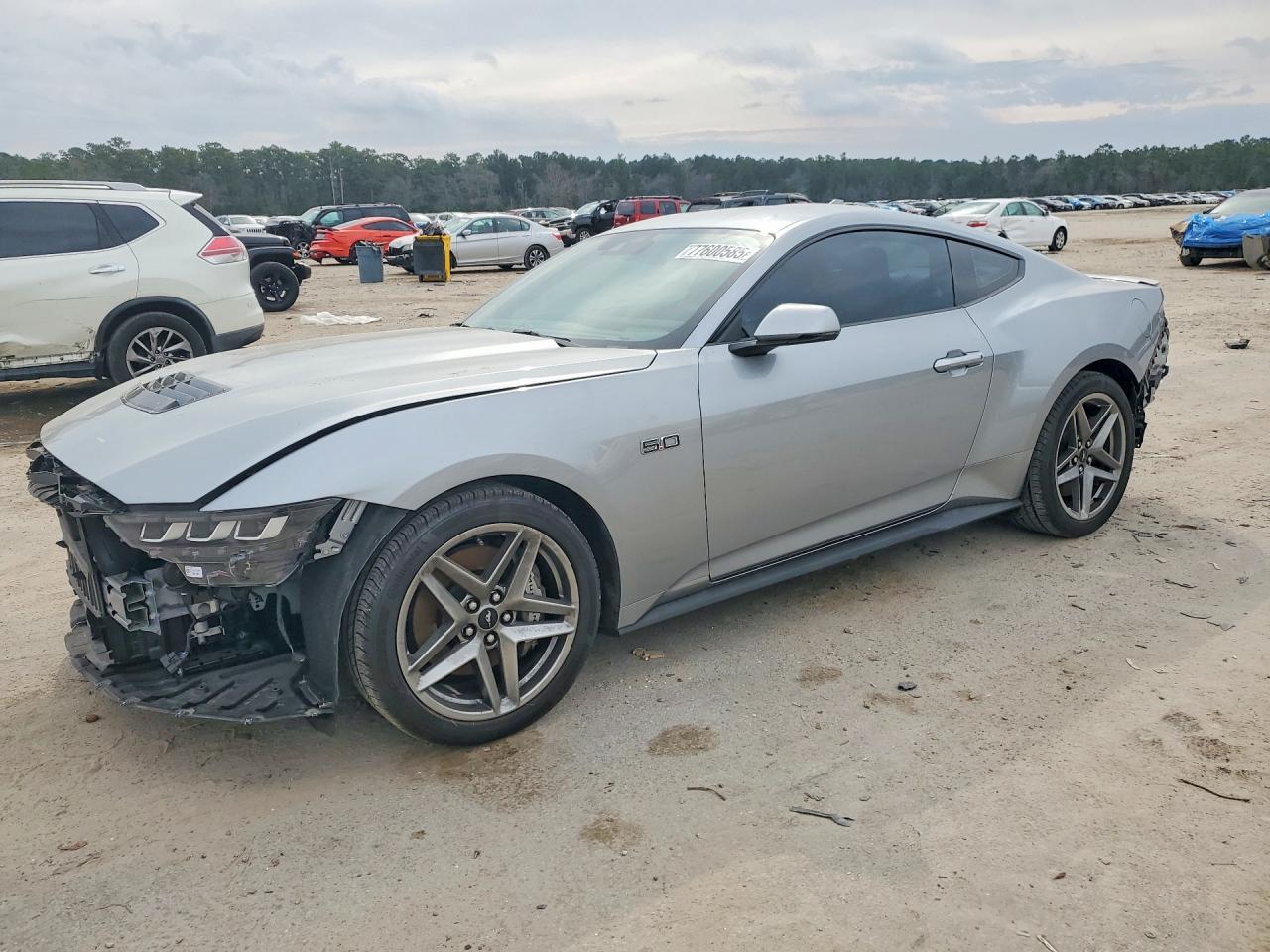 2024 Ford Mustang Gt - zdjęcie główne