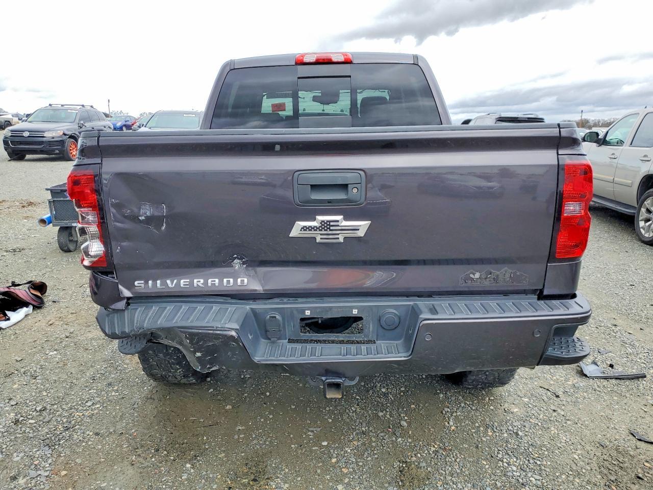 2014 Chevrolet Silverado K1500 High Country - zdjęcie 6