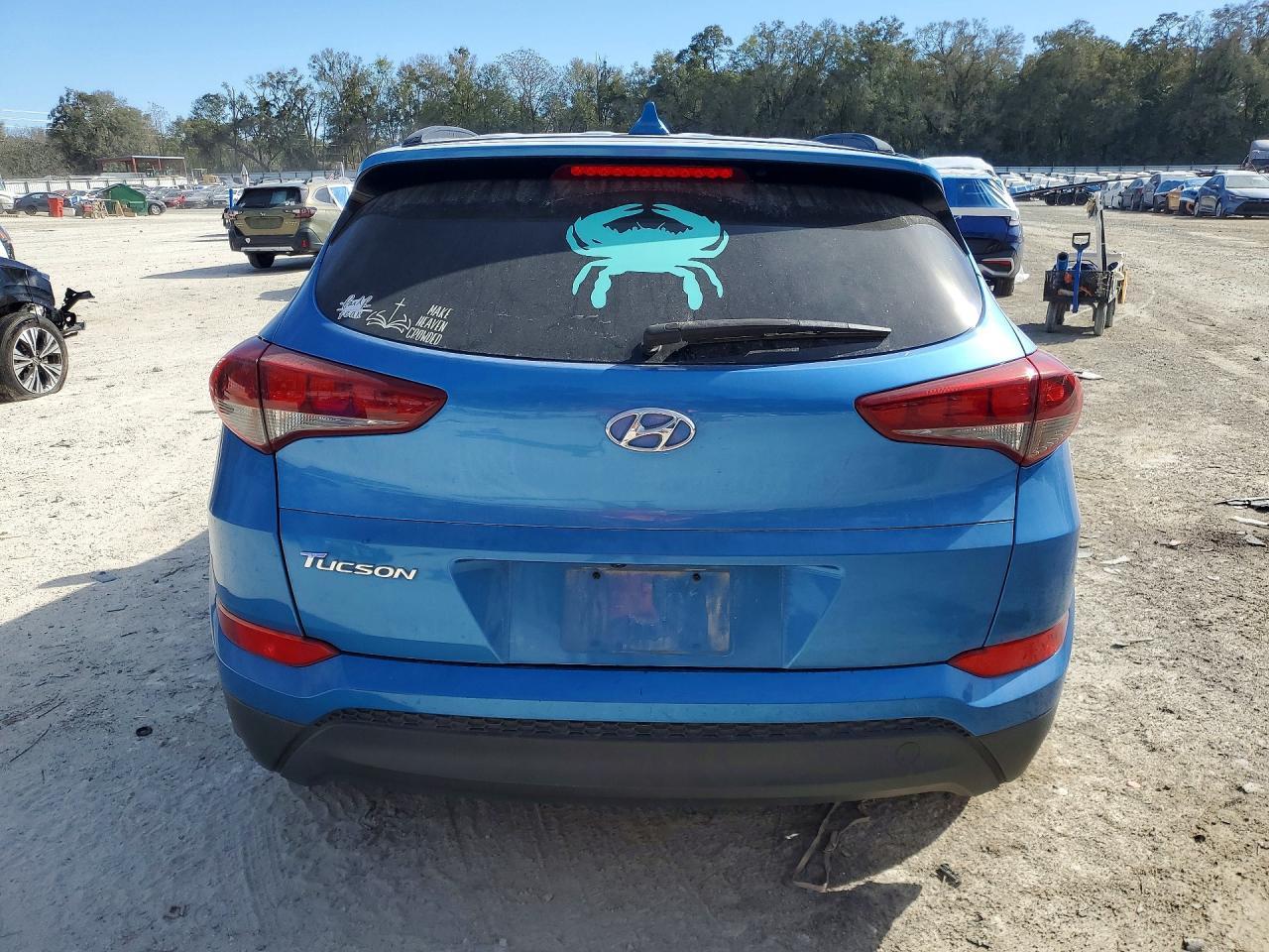 2018 Hyundai Tucson Sel Plus - zdjęcie 6