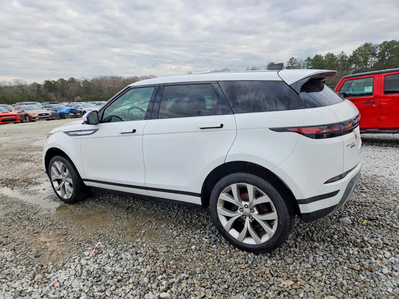 2020 Land Rover Range Rover Evoque Se - zdjęcie 2