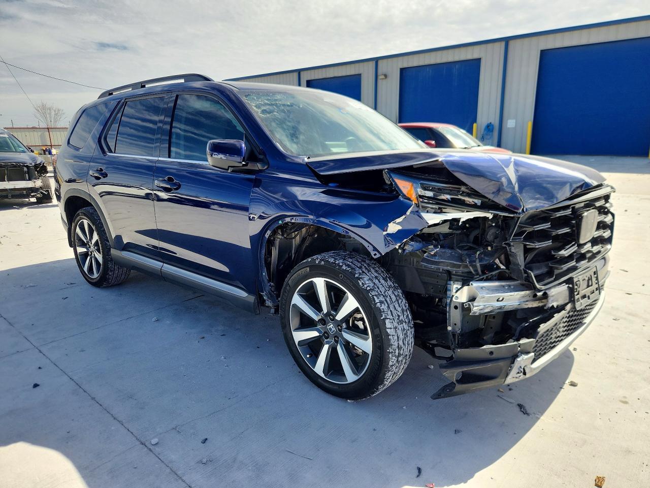 2023 Honda Pilot Touring - zdjęcie 4