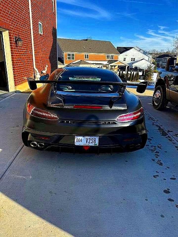 2021 Mercedes-Benz Amg Gt - zdjęcie 14