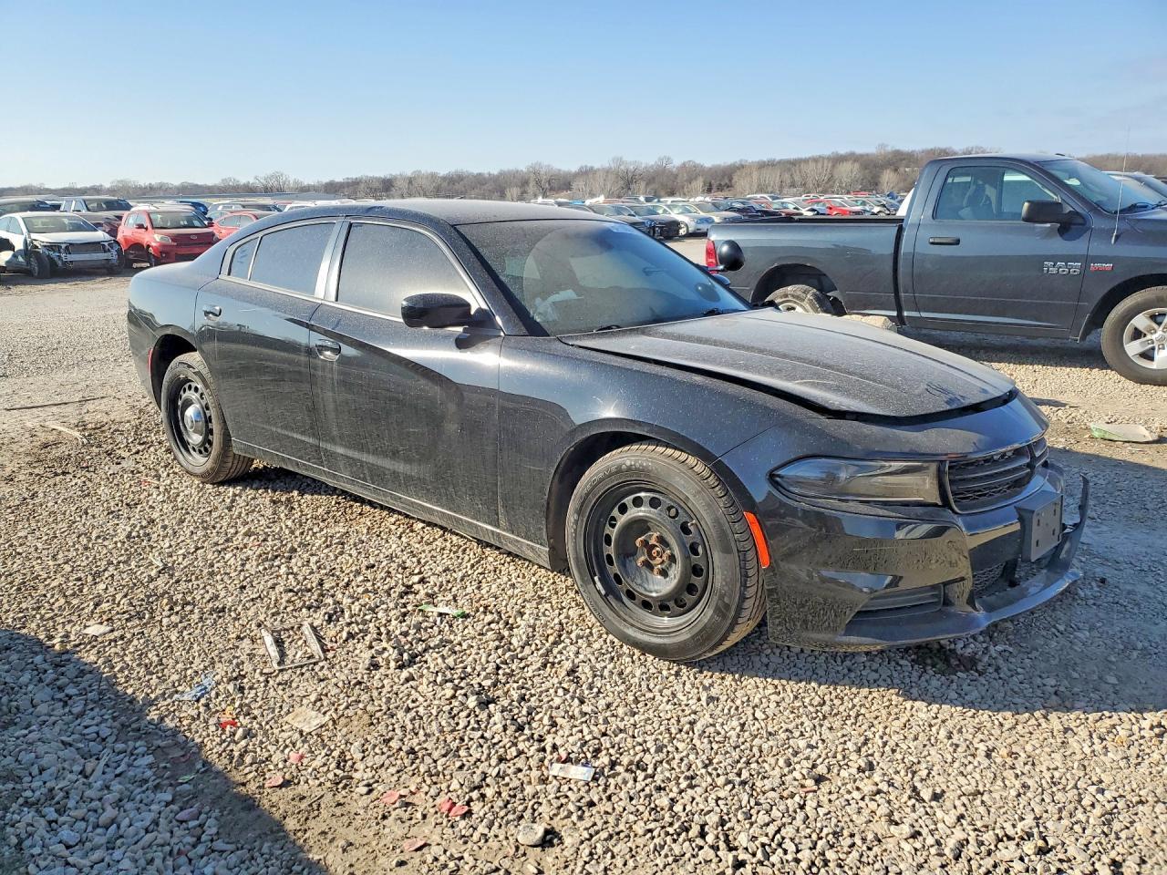 2017 Dodge Charger Police - zdjęcie 4