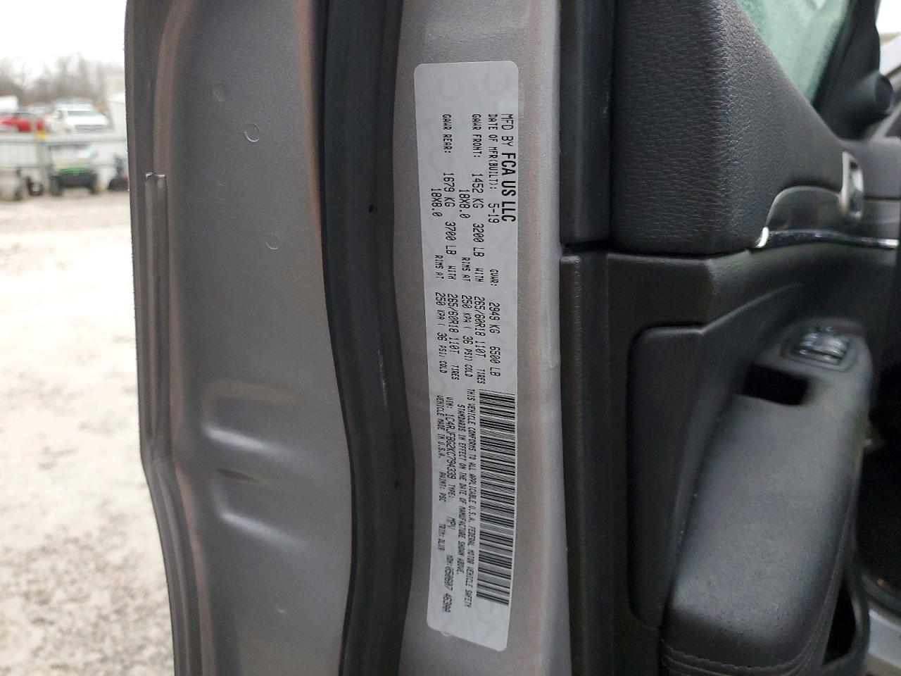 2019 Jeep Grand Cherokee Limited - zdjęcie 13