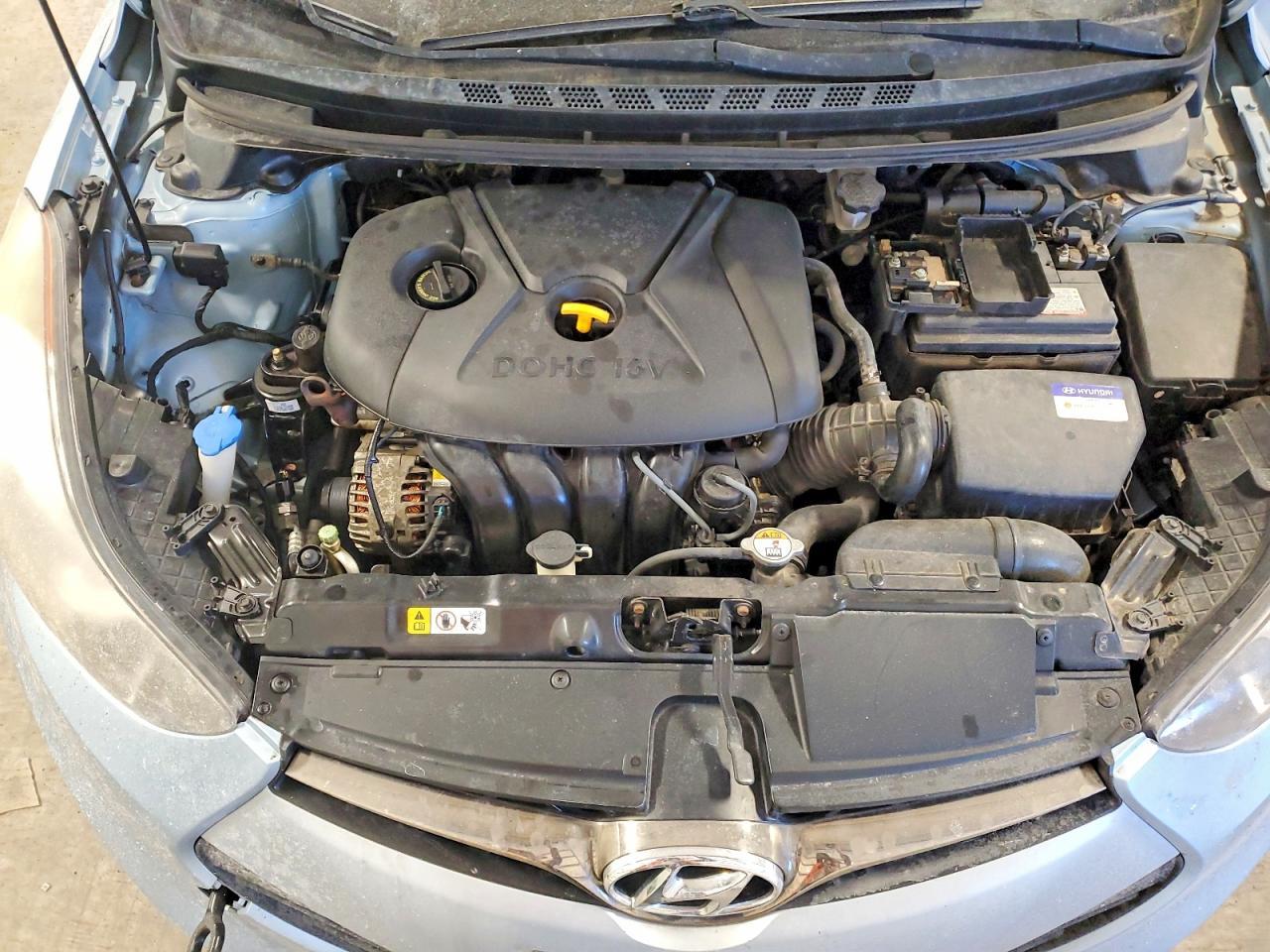 2013 Hyundai Elantra Coupe Gs - zdjęcie 11