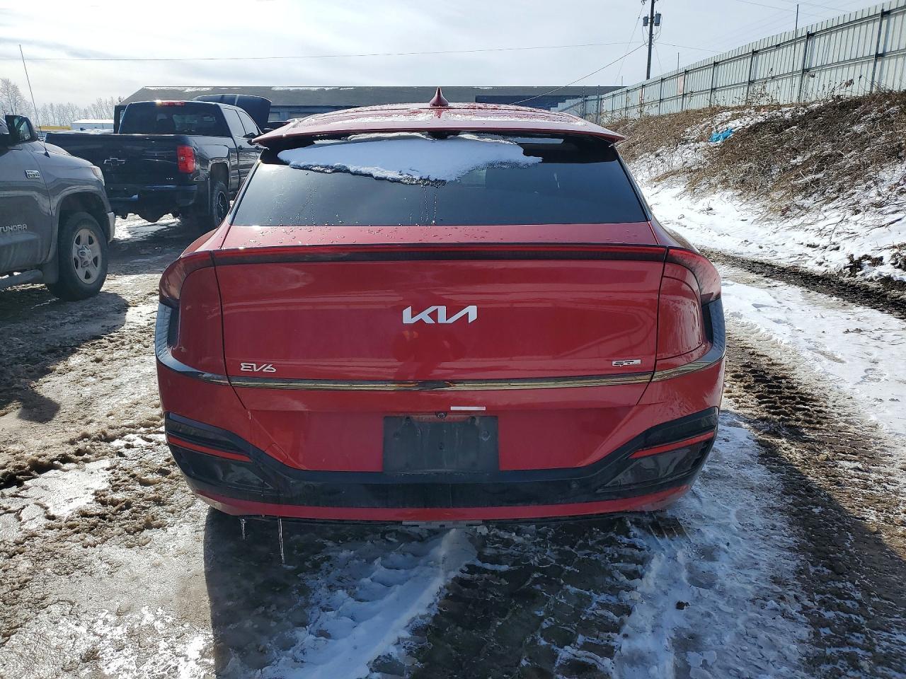 2024 Kia Ev6 Gt-Line - zdjęcie 6