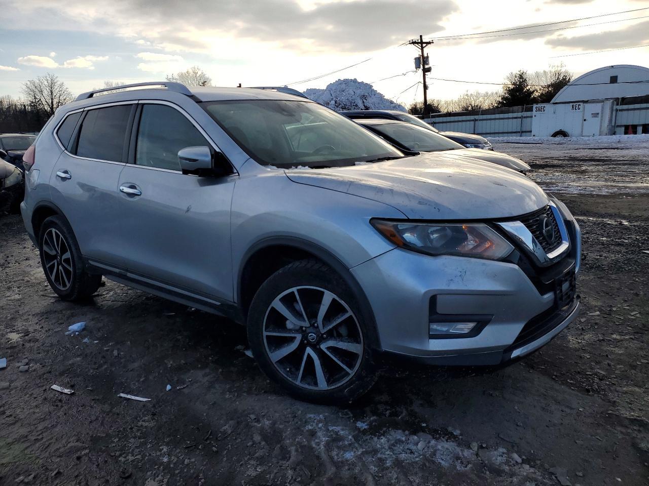 2019 Nissan Rogue Sl - zdjęcie 4