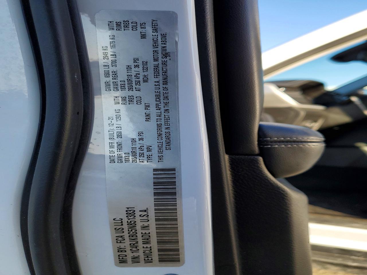 2022 Jeep Grand Cherokee L Limited - zdjęcie 13