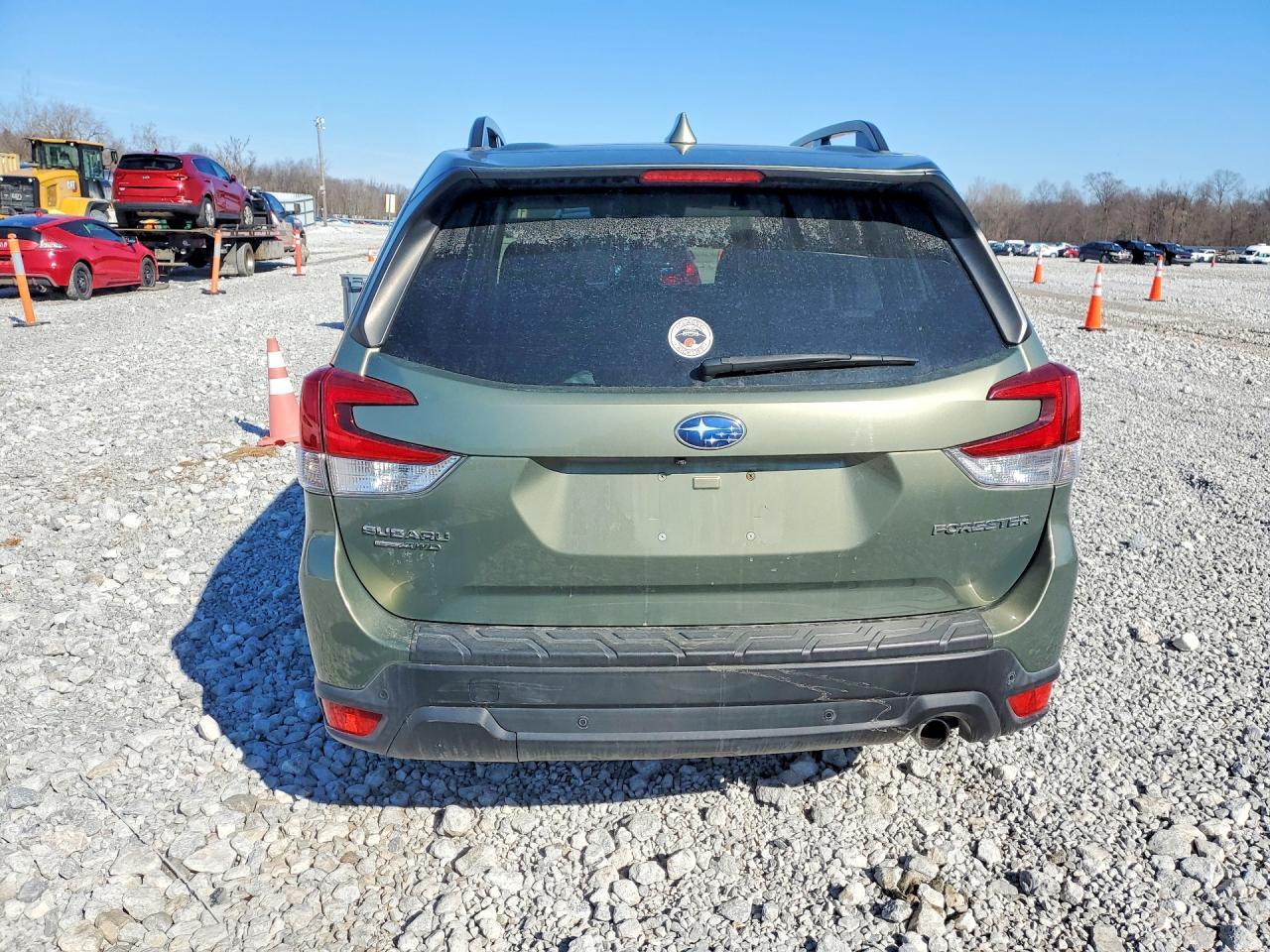 2020 Subaru Forester Limited - zdjęcie 6